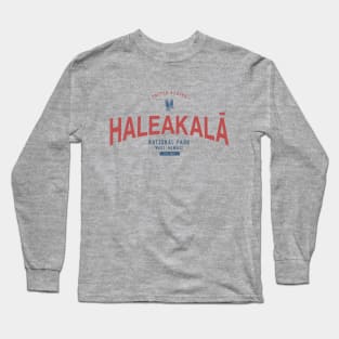 Haleakala National Park | Hiking | Hawaii Mountain | Souvenirs Long Sleeve T-Shirt